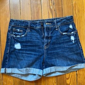 Size 4 stretch jean shorts